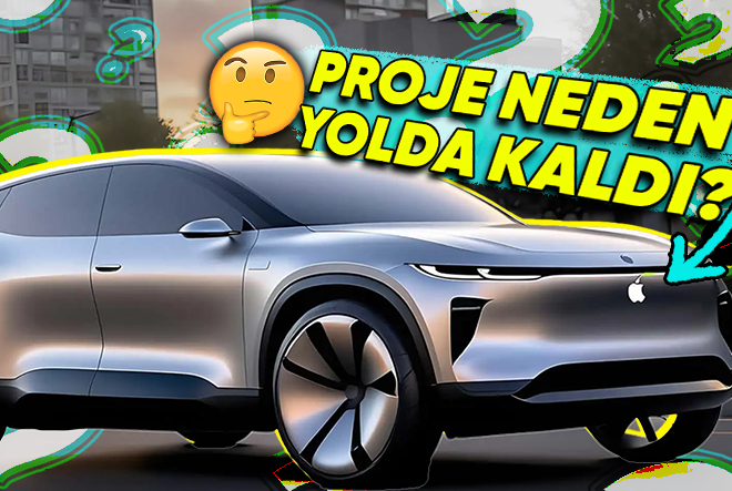 Apple’ın “Yolda Kalan” Araba Projesi: Apple Car (Otomotiv Sektörüne Yeni Bir Soluk Getirebilirdi!)