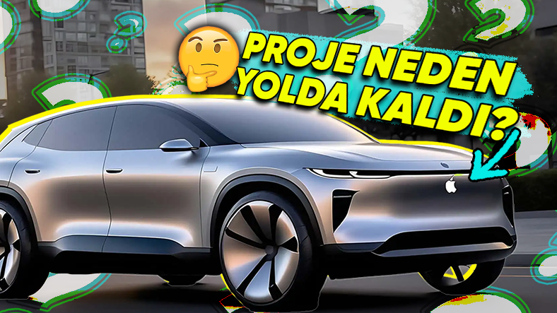 Apple’ın “Yolda Kalan” Araba Projesi: Apple Car (Otomotiv Sektörüne Yeni Bir Soluk Getirebilirdi!)