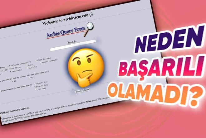 Google ve Yahoo’dan Önce Ne Vardı? Arama Motorlarının Atasının, İnterneti Kökünden Değiştiren Az Bilinen Hikâyesi