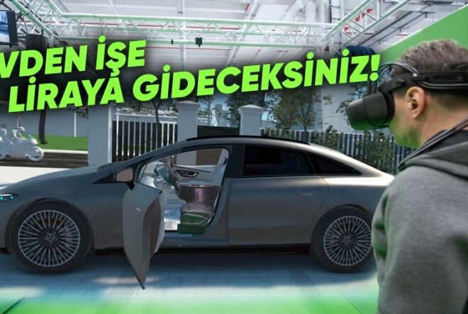 Mercedes-Benz’in Ar-Ge’ye Harcadığı İnanılmaz Para Miktarı Açıklandı (Her Şey Siz Bedavaya İşe Gidebilin Diye)